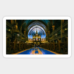 Notre-Dame Basilica of Montreal Sticker